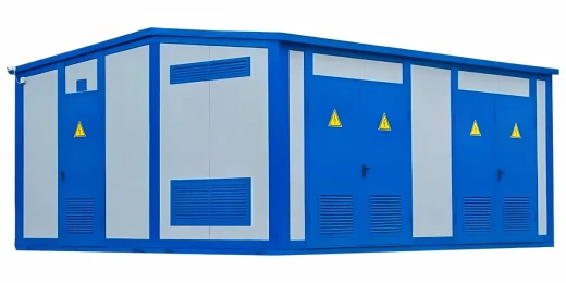Фото Подстанция 2КТПН-ТК 100 10 0,4 Подстанция 2КТПН-ТК 100 10 0,4